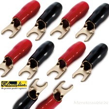Sinuslive KSI-10 Gabelkabelschuhe 10mm² 10 S...