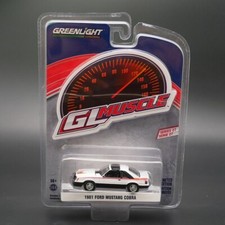 Greenlight 1:64 Ford Mustang Cobra 1981 Diecast Car Model Metal Toy Vehicle