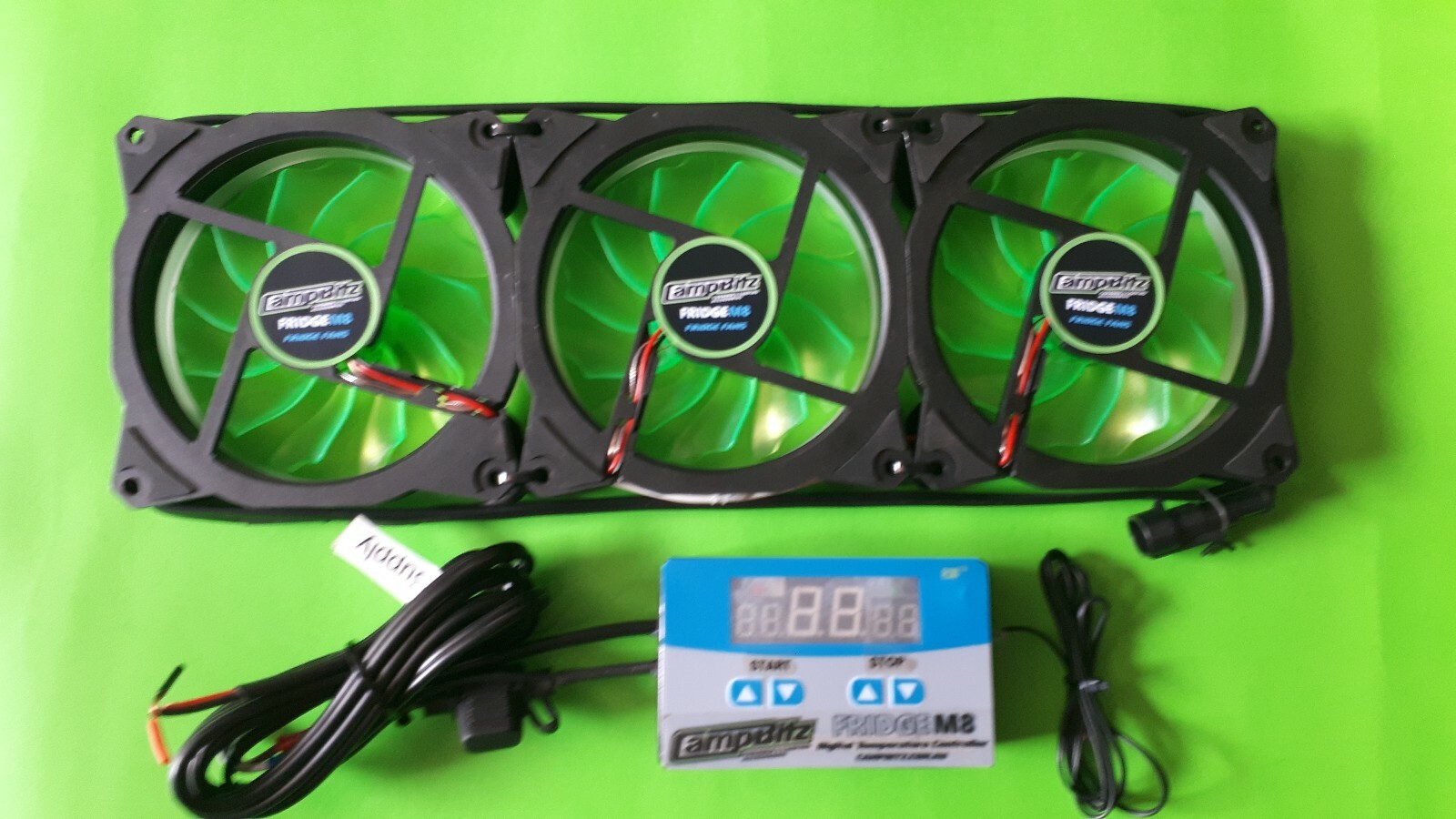 Caravan Fridge Cooling Fan Kit suits up to 186lt 3Way fridge easy to