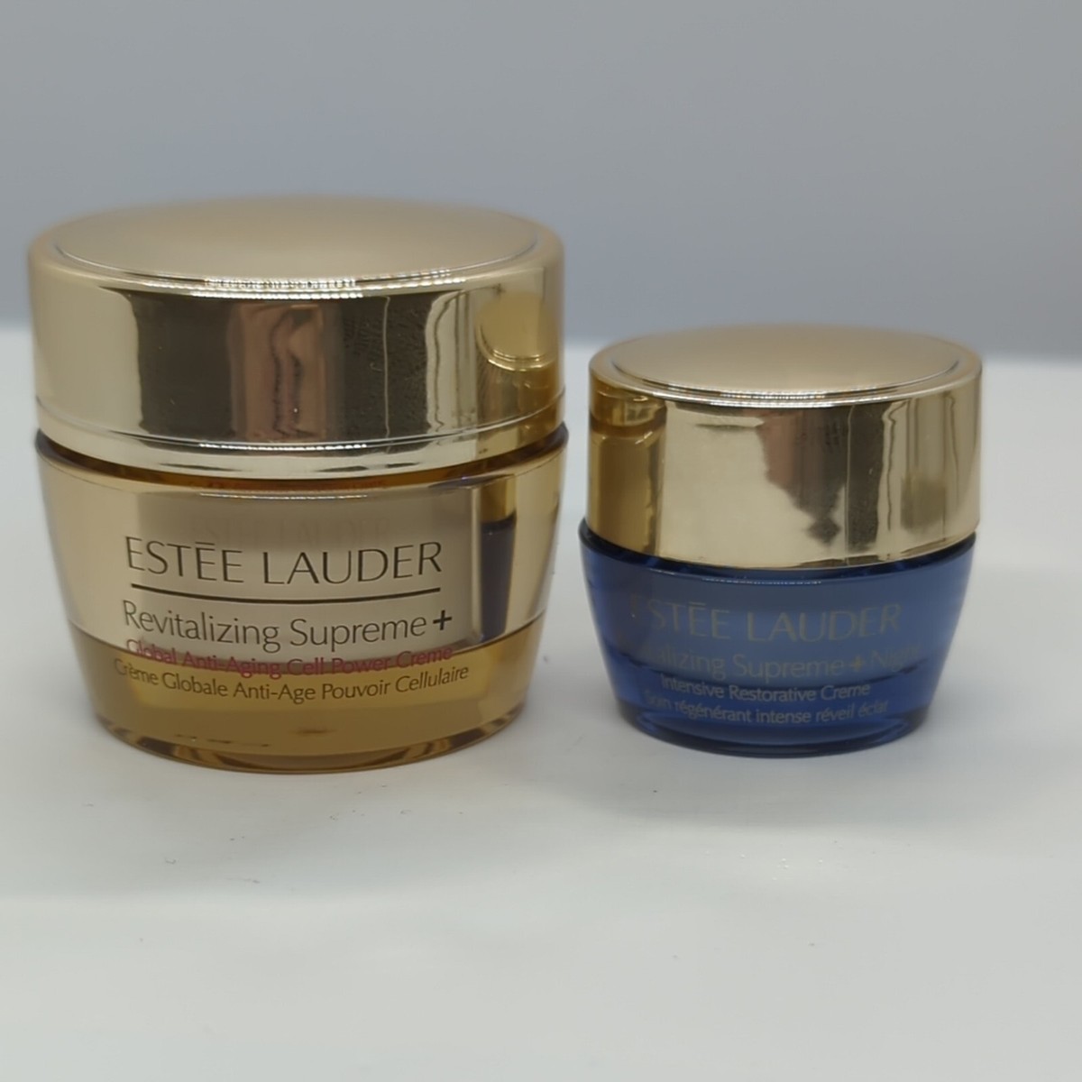 Set of 2 Estee Lauder Revitalizing Supreme+ Night & Anti-aging 