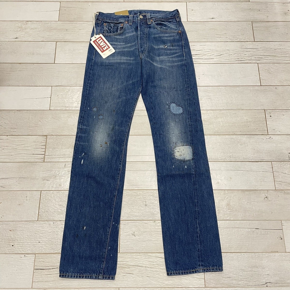 Levis LVC 1947 501 Jeans Size 30x34 Slim Fit Selvedge Cone Levis LVC 1947 501 Jeans Size 30x34 Slim Fit Selvedge Cone