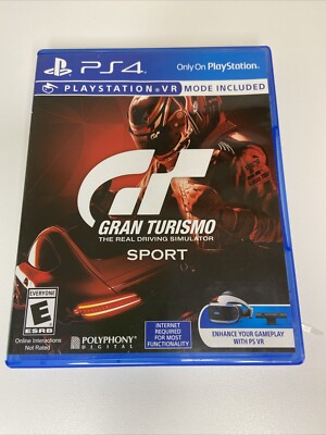 Simulator Psvr Driving Gran Turismo Sport PlayStation PS4 PSVR