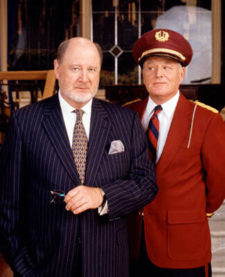 David Ogden Stiers Brian Doyle-Murray in Love & Money 1999 Old Tv Photo