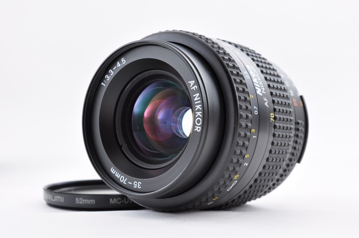 Nikon ニコン AF NIKKOR 35-70mm 1:2.8 D #679449|一眼カメラ用 Nikon ニコン AF NIKKOR 35-70mm 1:2.8 D #679449|一眼カメラ用
