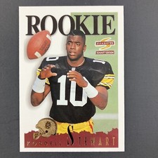 Kordell Stewart 1995 Score Summit Rookie Card #159 NFL Pittsburgh Steelers. rookie card picture