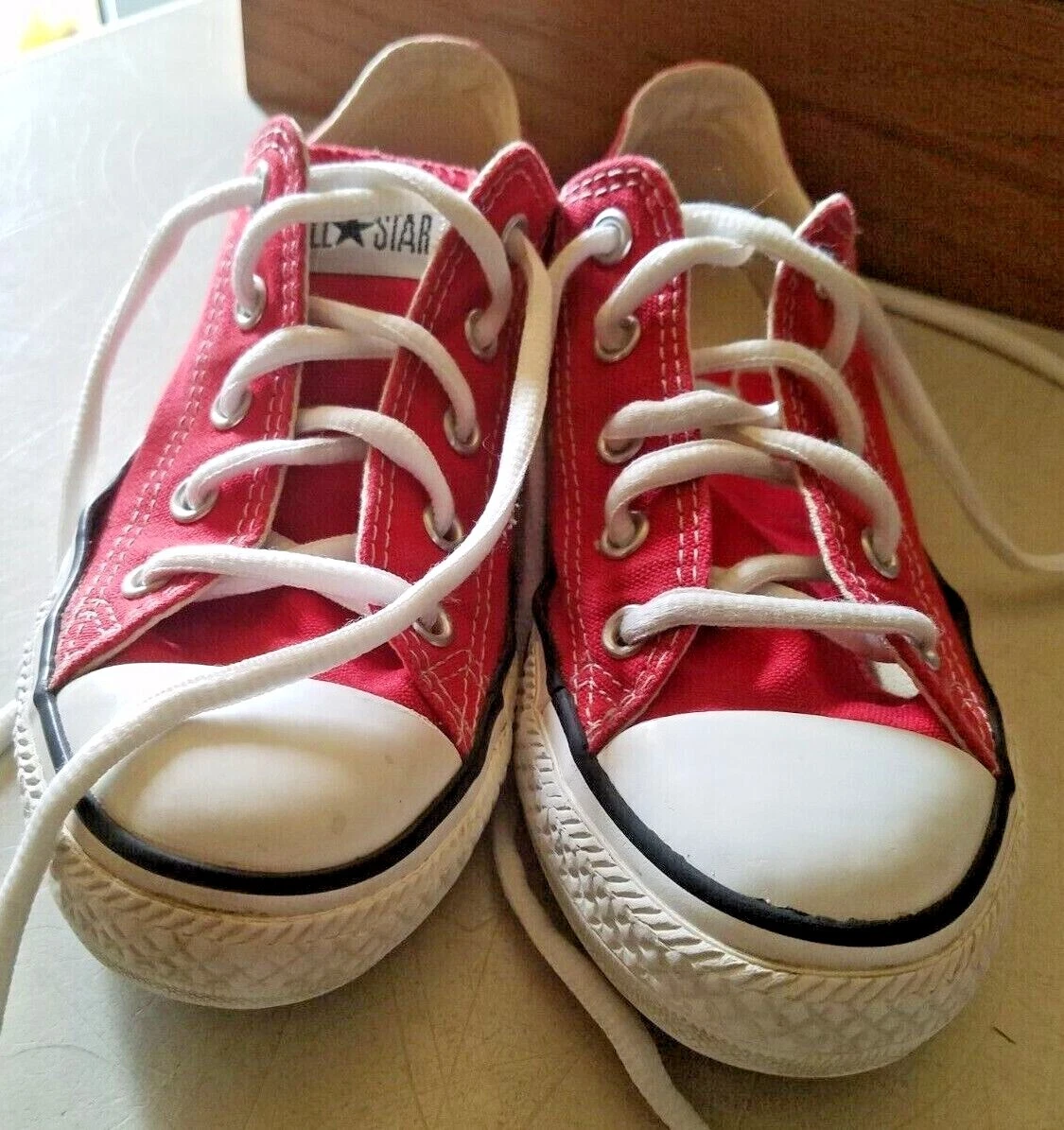 Converse All Star kids and white athletic shoes 1 - used | eBay