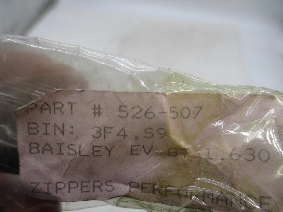 Válvula doble grande Zipper's Performance Baisley Pro Street 526-507 1.630 Foto 3 de 3