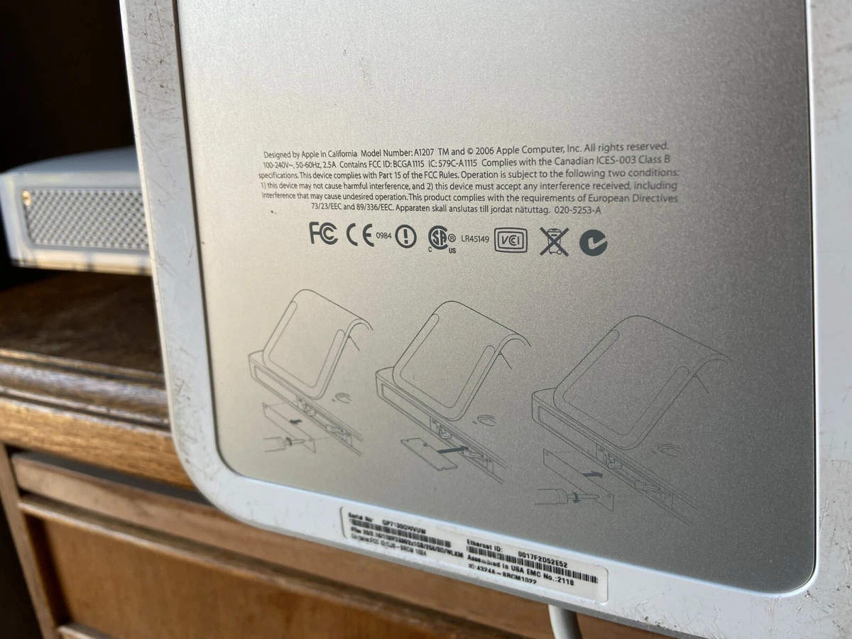 Apple iMac A1207 20