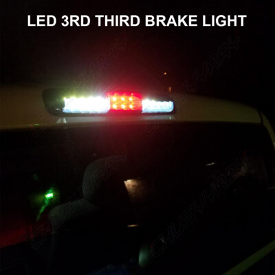 AUXITO Smoked LED 3rd Brake Light Cargo Lamp For 99-07 Silverado & Sierra – Direct Fit