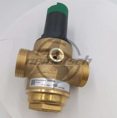 ONE NEW Honeywell Resideo Braukmann D06F-1B reducing valve DN25