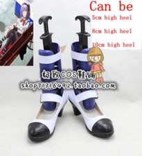 Tokyo Mew Mew Strawberry Ichigo Pink one cos Cosplay Shoes Boots"2W