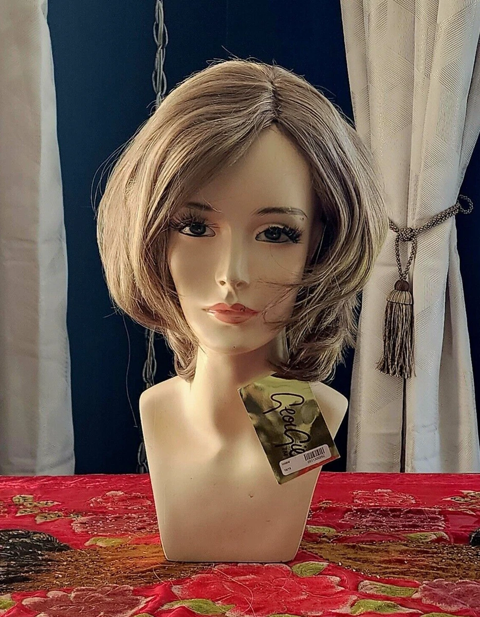 WWW WIG GEORGIE wigs HUMAN HAIR 16 18 GORGEOUS eBay