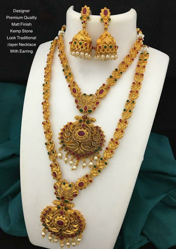 Indian Ethnic Temple Jewelry 
