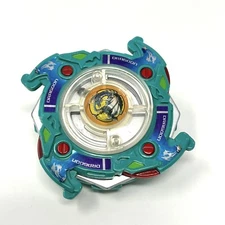 Untested Vintage Hasbro Beyblade 2002 Dragoon Fantom 2 Light-Up Teal/Red