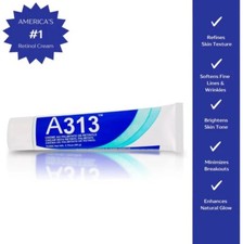 French A313 Retinol Cream for Anti-Aging, Reduce Wrinkles and Hyperpigmentation