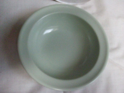 Vintage G.E.T. Melamine 4 3/4  Stacking Side Dish/Bowl, Avocado, NSF Certified