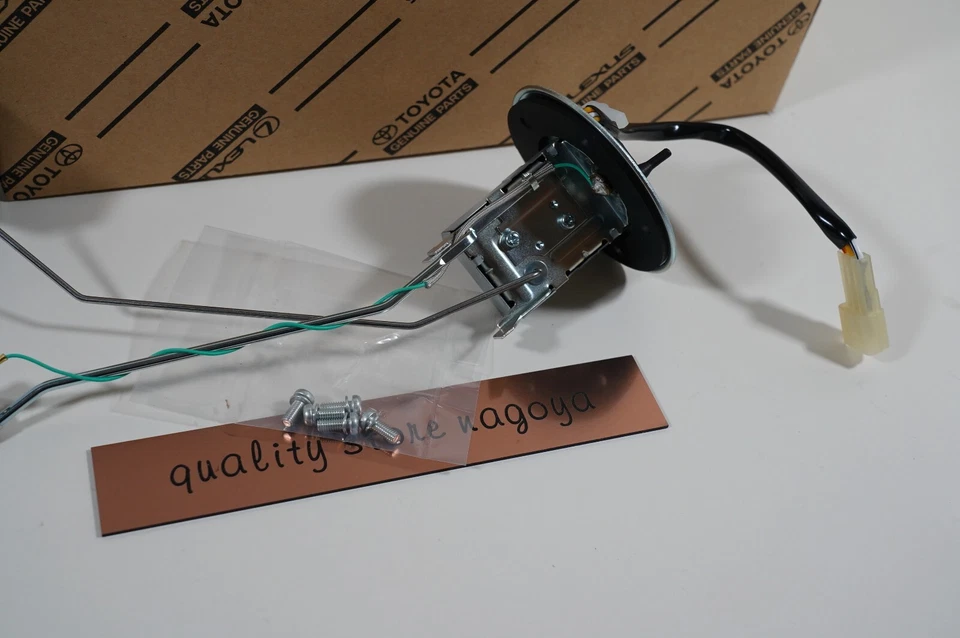 Toyota Genuine 1984/85 Corolla AE86 Analog Fuel Sender Gauge 83320-19715 - Image 4 of 4