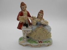 FIGURINE GROUPE SCENE GALANTE