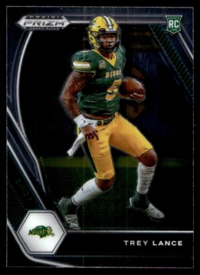 2021 Panini Prizm Trey Lance Rookie G20 North Dakota State Bison #120