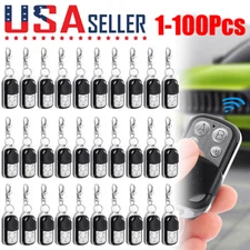 Lot Universal Rolling Code Remote Control Fob Gate Garage Door Opener Key 433MHz