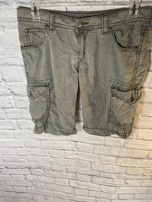 Mens - ROCK REVIVAL - Khaki Shorts Gray 