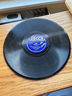 Decca 10'' Record - Serenade / Schubert's Serenade - READ