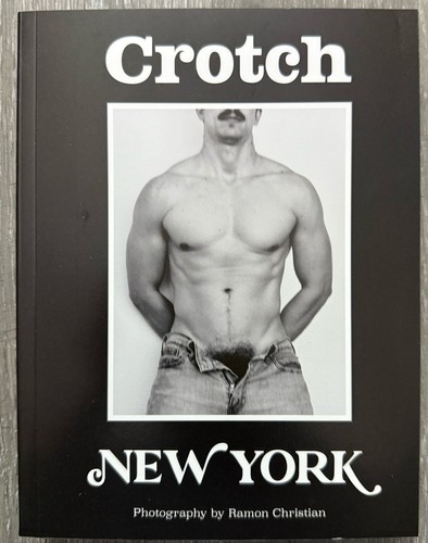 CROTCH MAGAZINE - NEW YORK ISSUE 2025(RANDOM COVER) - BRAND NEW - Picture 4 of 5