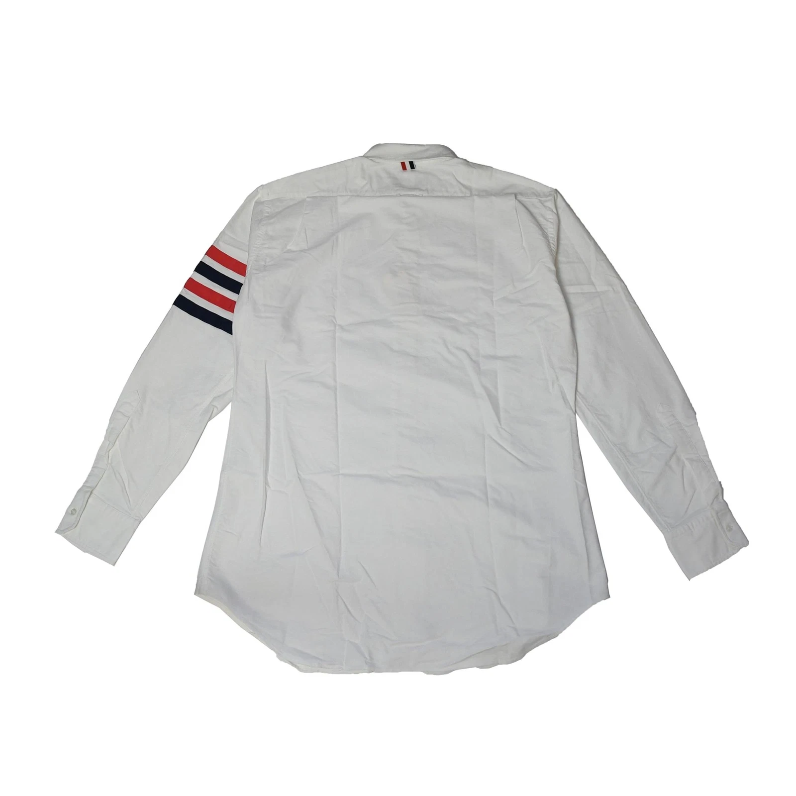 Camicia Thom Browne a righe 4 barre bianca