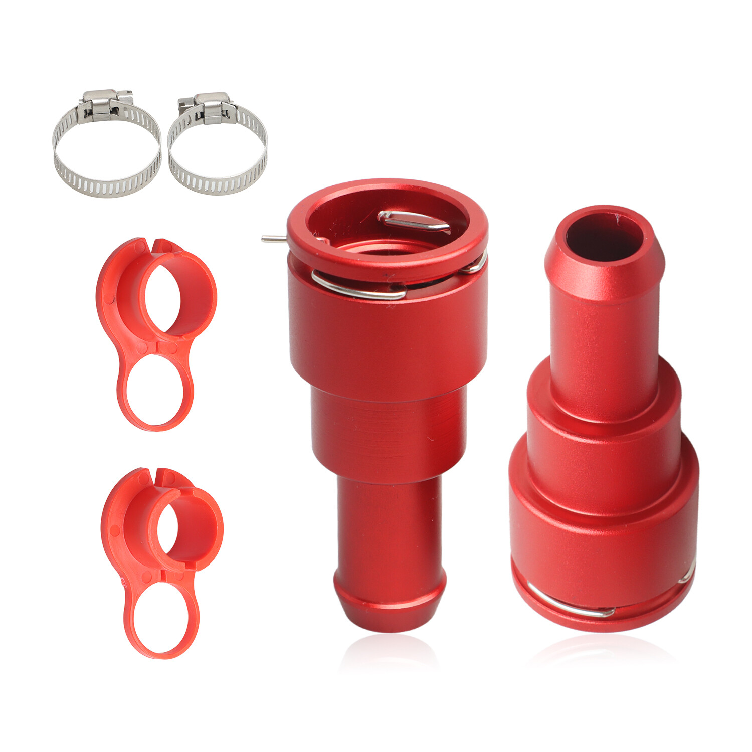 2012-2013 Lincoln Navigator Heater Core Coolant Hose Connectors Replacement