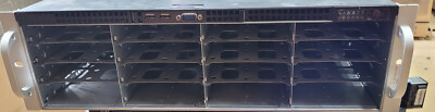 19'' Supermicro CSE-836 3U 3HE Server Gehäuse, Case, BPN-SAS2-836EL1 psu 1200w