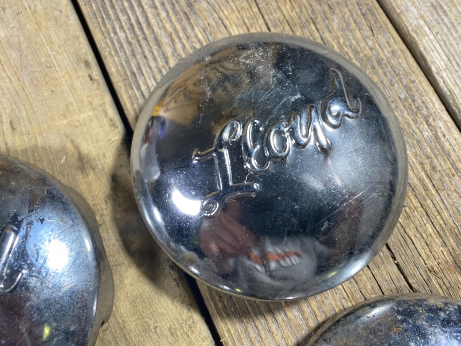 LLOYD HUBCAPS HUBCAP PEDAL CAR WHEEL COVER VINTAGE BIKE BICYCLE TRICYCLE CART eBay