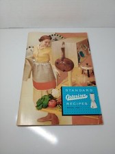 Vintage 1957 Standard Osterizer Recipes Booklet Model 432