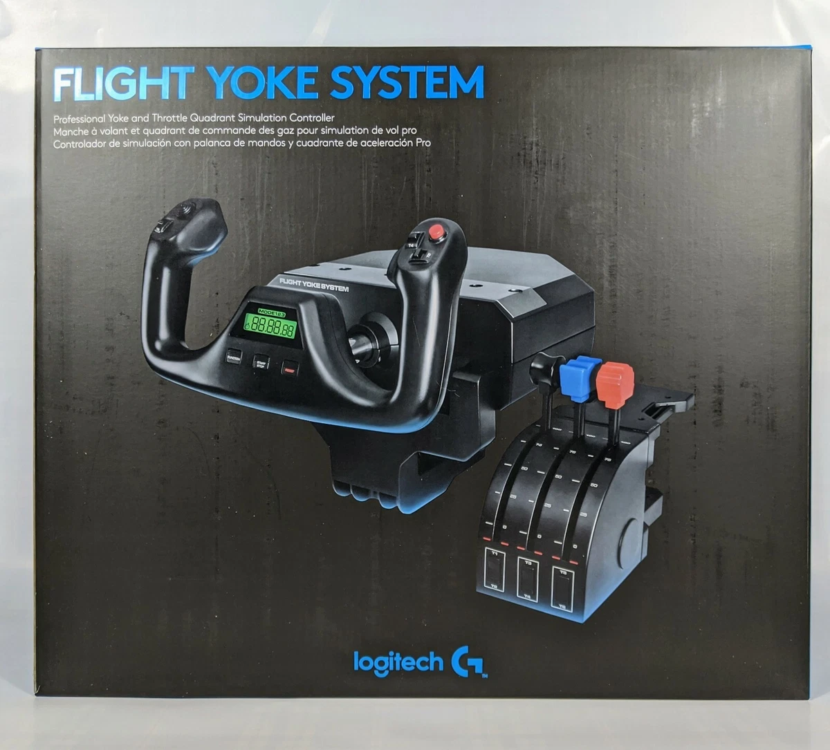 Saitek Pro Flight Yoke System for sale | eBay