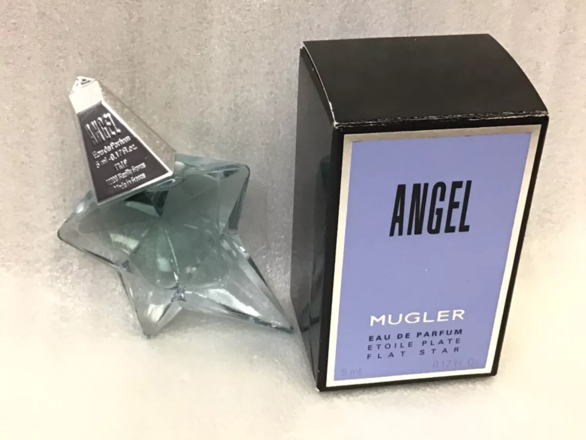 thierry mugler Angel EDP 5ml New In Cute Gift Box