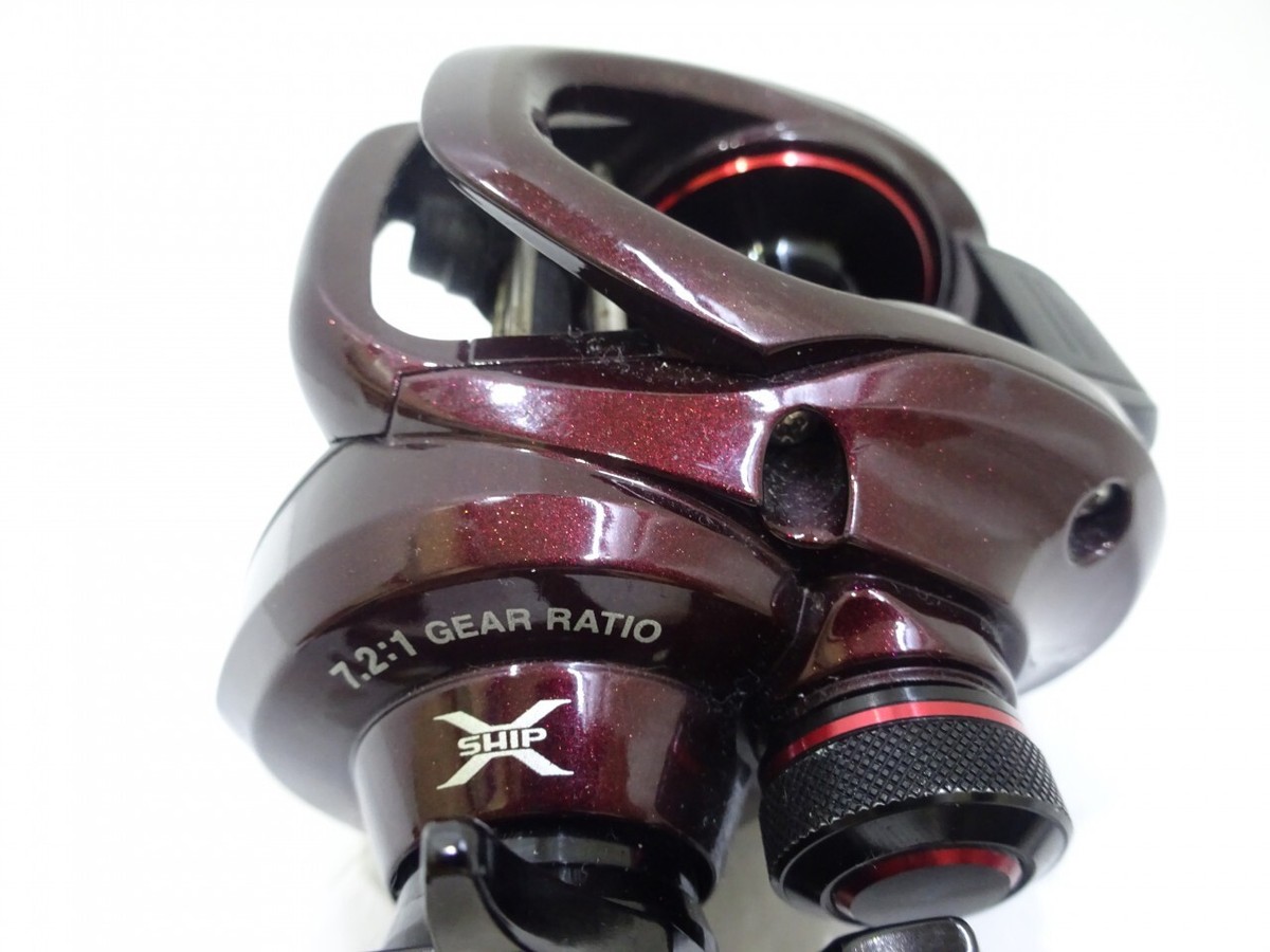 Shimano 14 scorpion 201 hg Baitcasting Reel 7.2:1 Gear Very Good