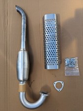 Marmitta silenziatore con antiustione Trattore Fiat 250 - 300 - 500 - 600 - 640 