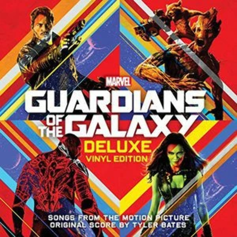 Разное - Новый запечатанный виниловый альбом Guardians Of The Galaxy LP