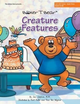 Jellyfish - Creature Features  Let's GO! Series-Book Three - New paper - X555z