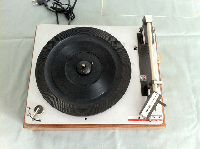 Telefunken TW 509 Rare Vintage Turntable 1967 Germany | eBay
