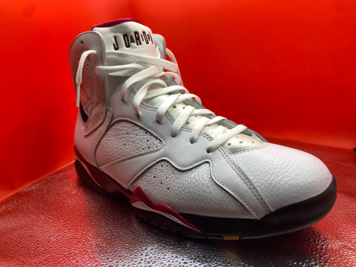 Size US Jordan Cardinal 2022 Used with Original Box