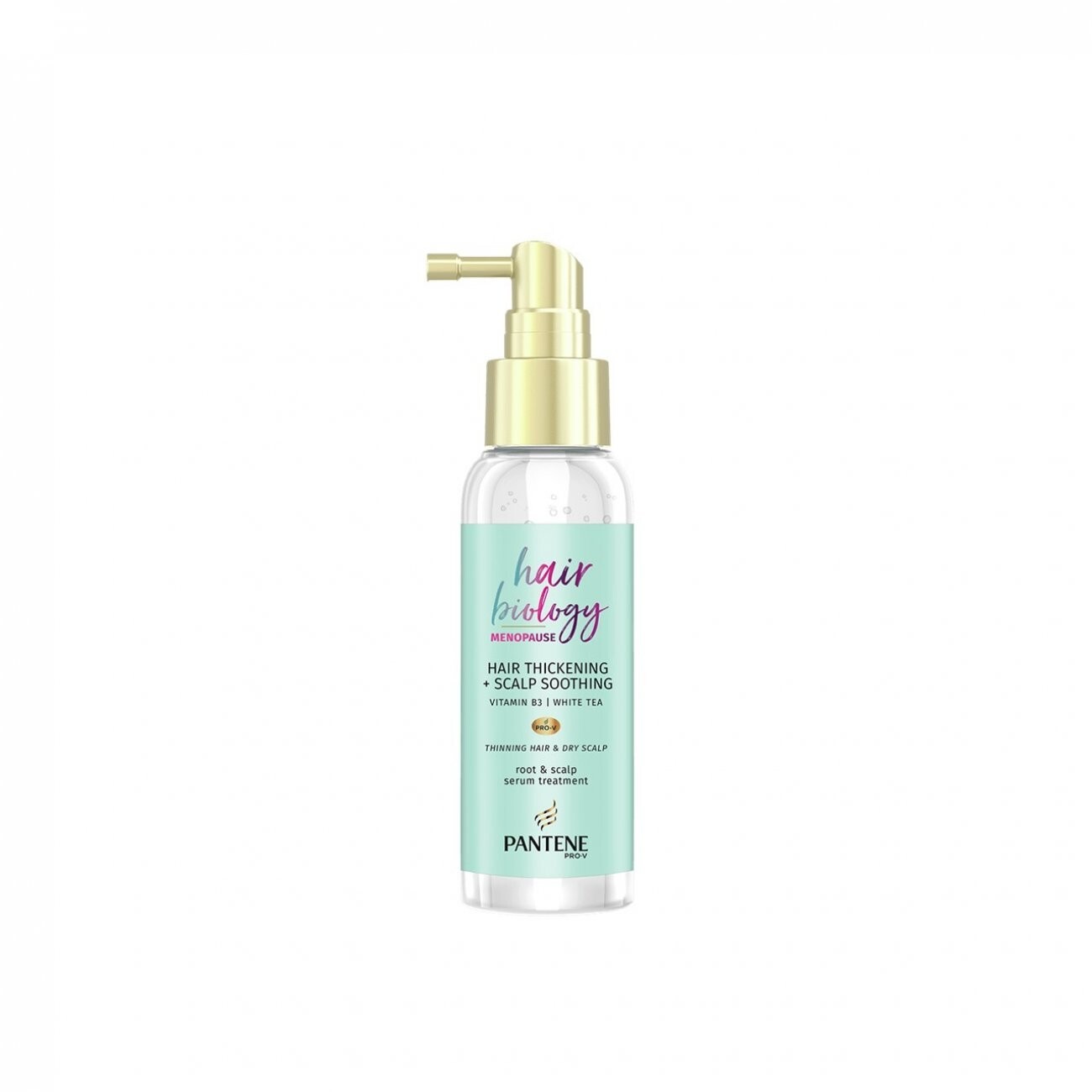 Pantene ProV Hair Biology Menopause Root & Scalp Serum 100ml eBay