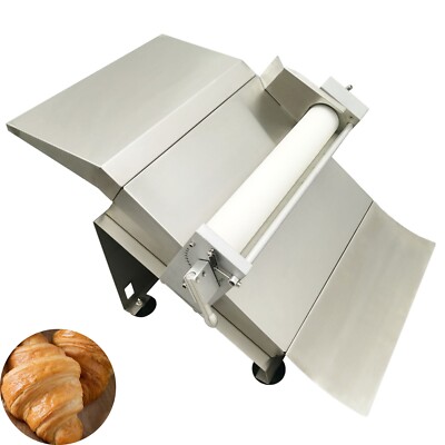 Manual Stainless Steel Pastry Machine Press thickness 0.04''-0.6'' (1-15mm)