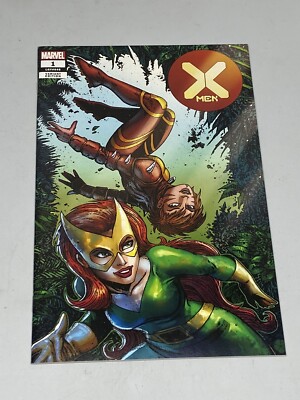 X-Men #1 KEVIN EASTMAN Clover Press Variant Marvel Comics 2019