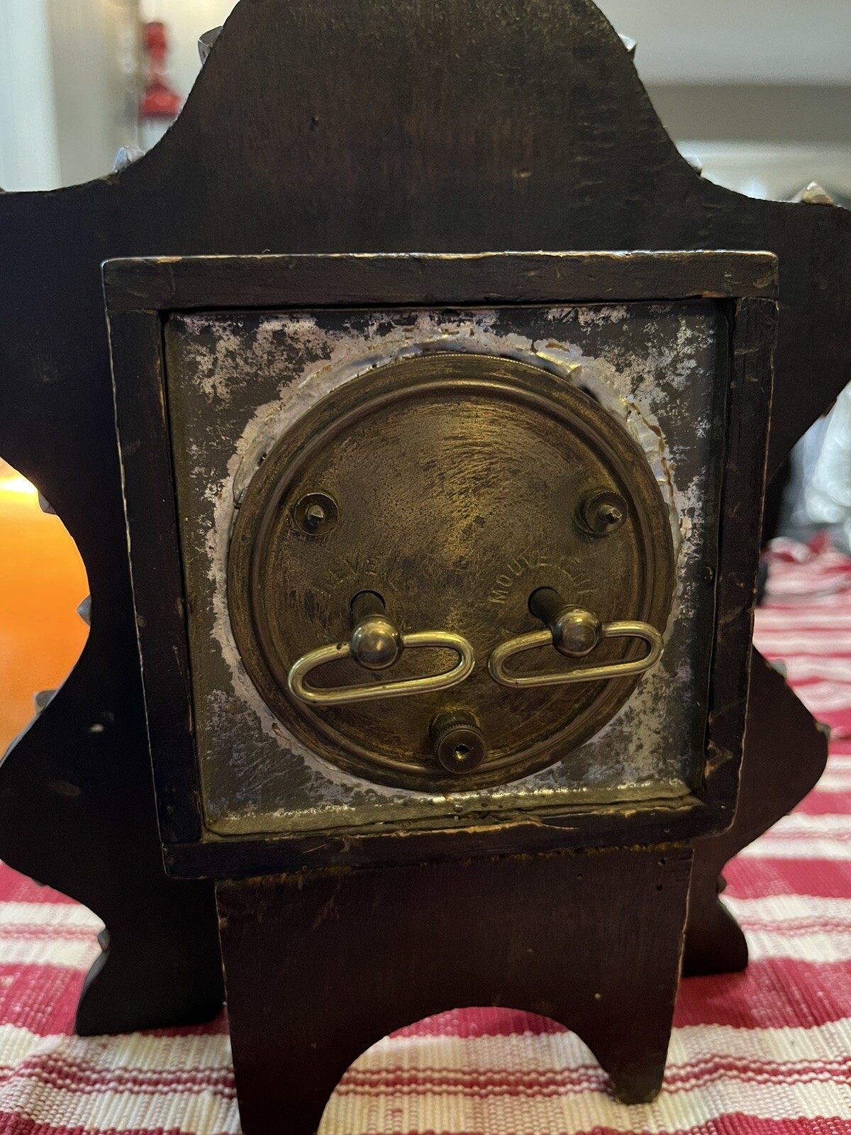 Antique French clock eBay