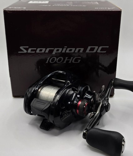 Shimano Scorpion DC 100 HG Baitcast Reel Right Hand from Japan