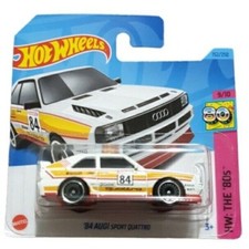 HOT WHEELS 84 Audi Sport Quattro 152/250 - HW:The 80's 9/10 - Mattel/2023 - New