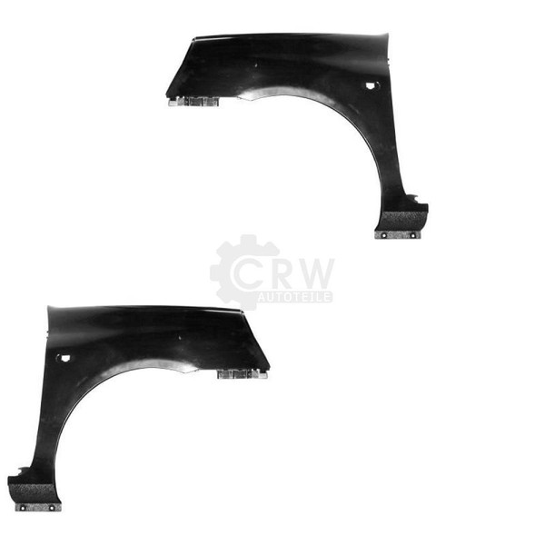 KotflüGel Fender Set (Rechts & Links) FüR Renault Clio 01-05 USY-image