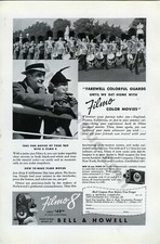1939 Bell Howell Filmo 8 Movie Camera Great Vintage PRINT AD Unique Gift  3912 
