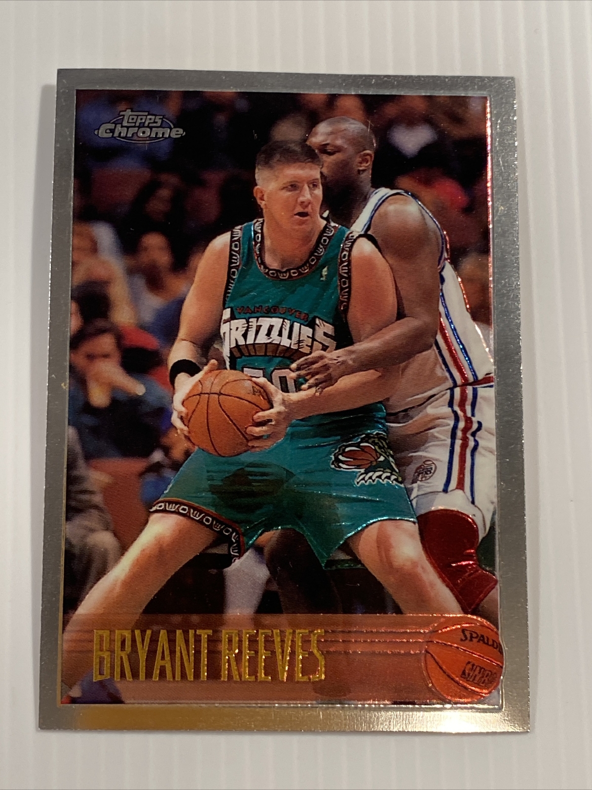 1996-97 Topps Chrome #21 Bryant Reeves