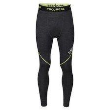 PROGRESS 100% Merino Lange Unterhose Winterun...